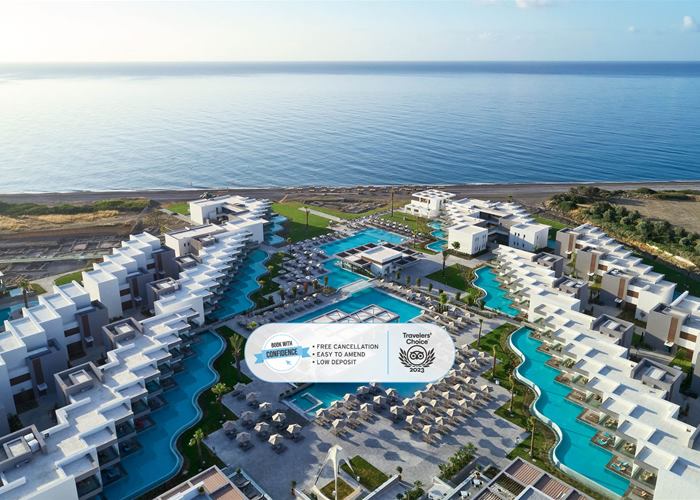 Atlantica Dreams Resort | Rhodos, Greece